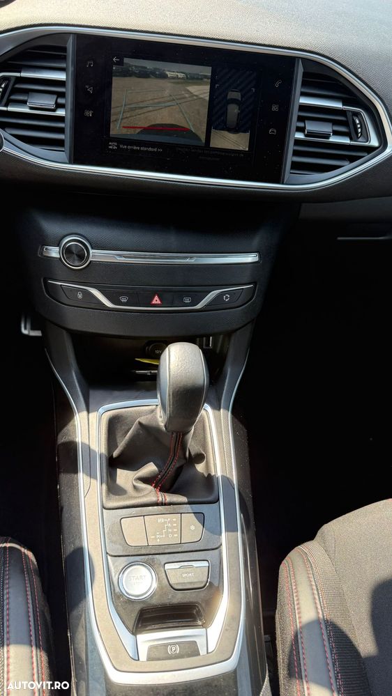 Peugeot 308 PureTech 130 EAT6 Stop & Start GT-Line Edition - 11