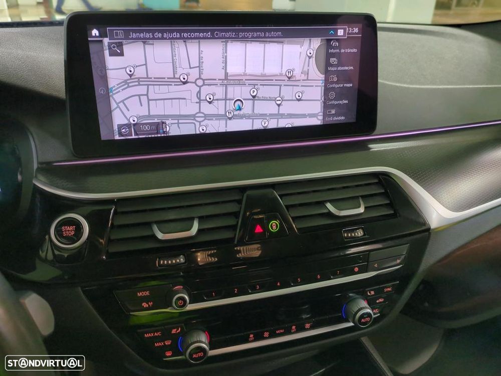 BMW 520 e Pack M - 7