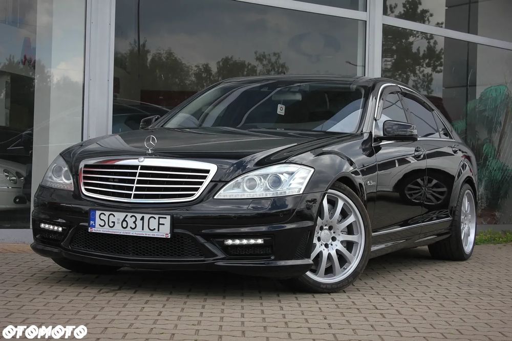 Mercedes-Benz Klasa S 500 L - 18