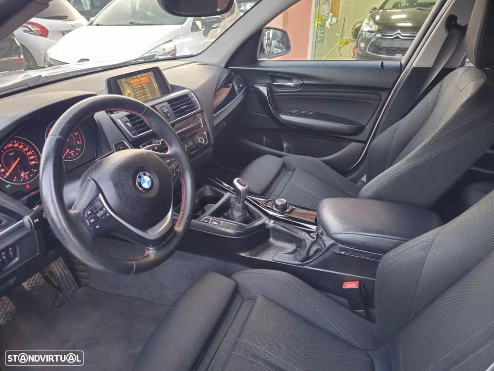 BMW 116 d EDynamics Line Sport - 8