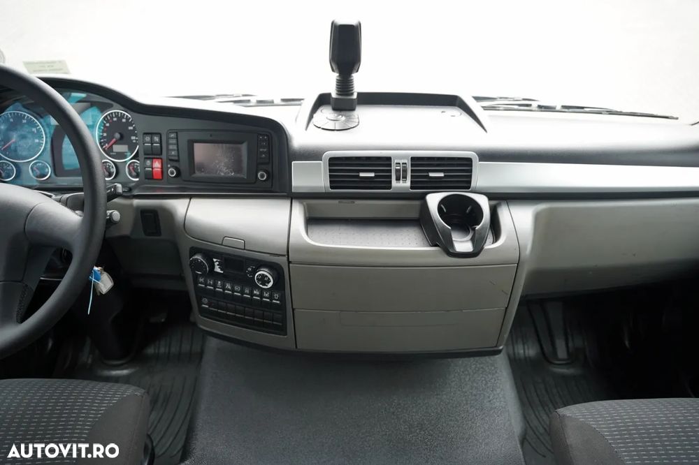 MAN TGS 26.400 / 6X4 / BASCULATOR DUBLĂ / HYDRODOLTA / AUTOMAT / EURO 6 - 31