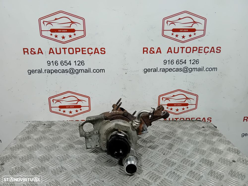 Turbo Garrett Ford Mondeo 1.8  KKDA TDCI 115cv 7G9Q-6K682-BB 2001 - 2008 Original - 6