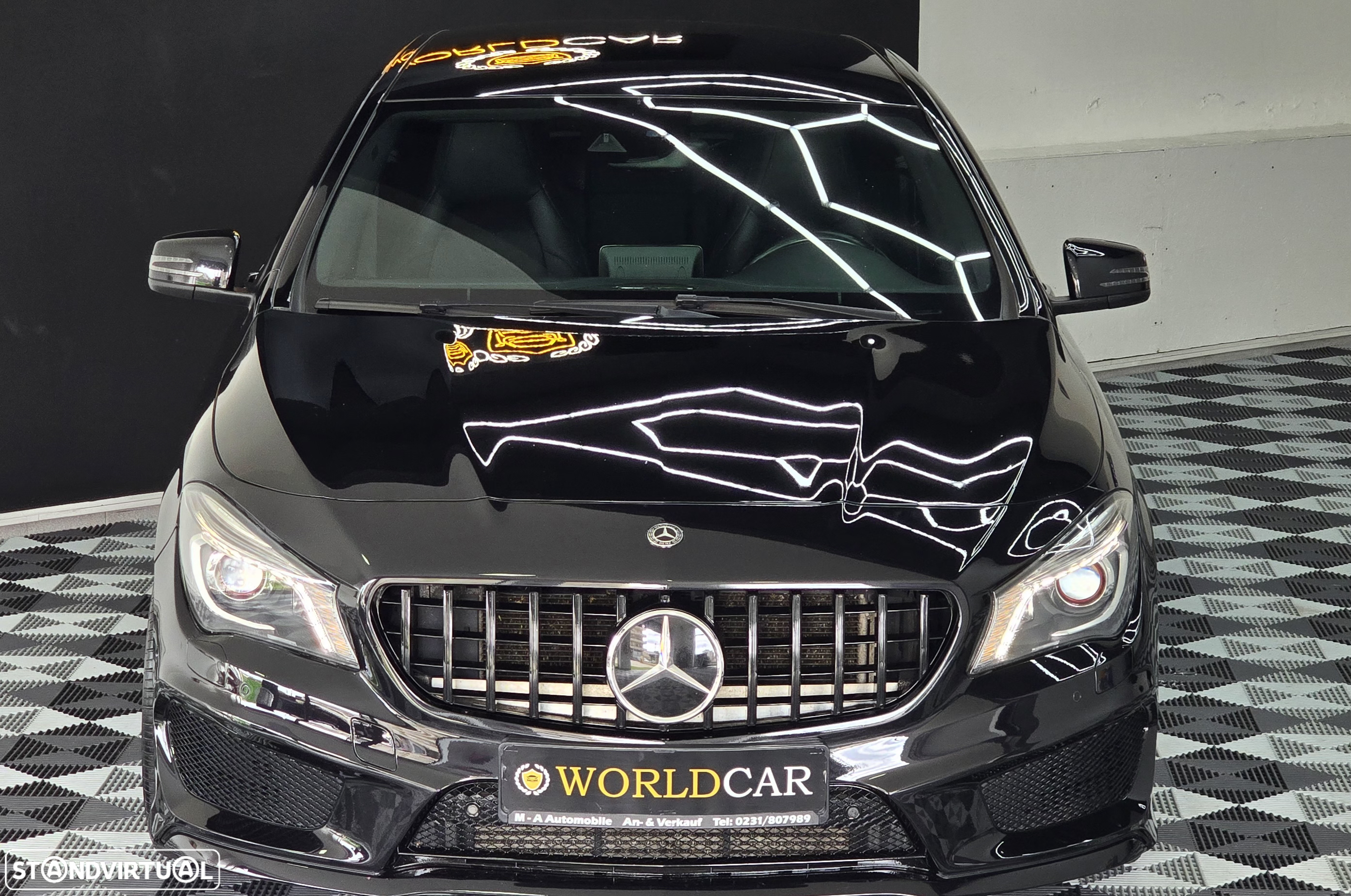 Mercedes-Benz CLA 220 d Shooting Brake AMG Line Aut. - 12