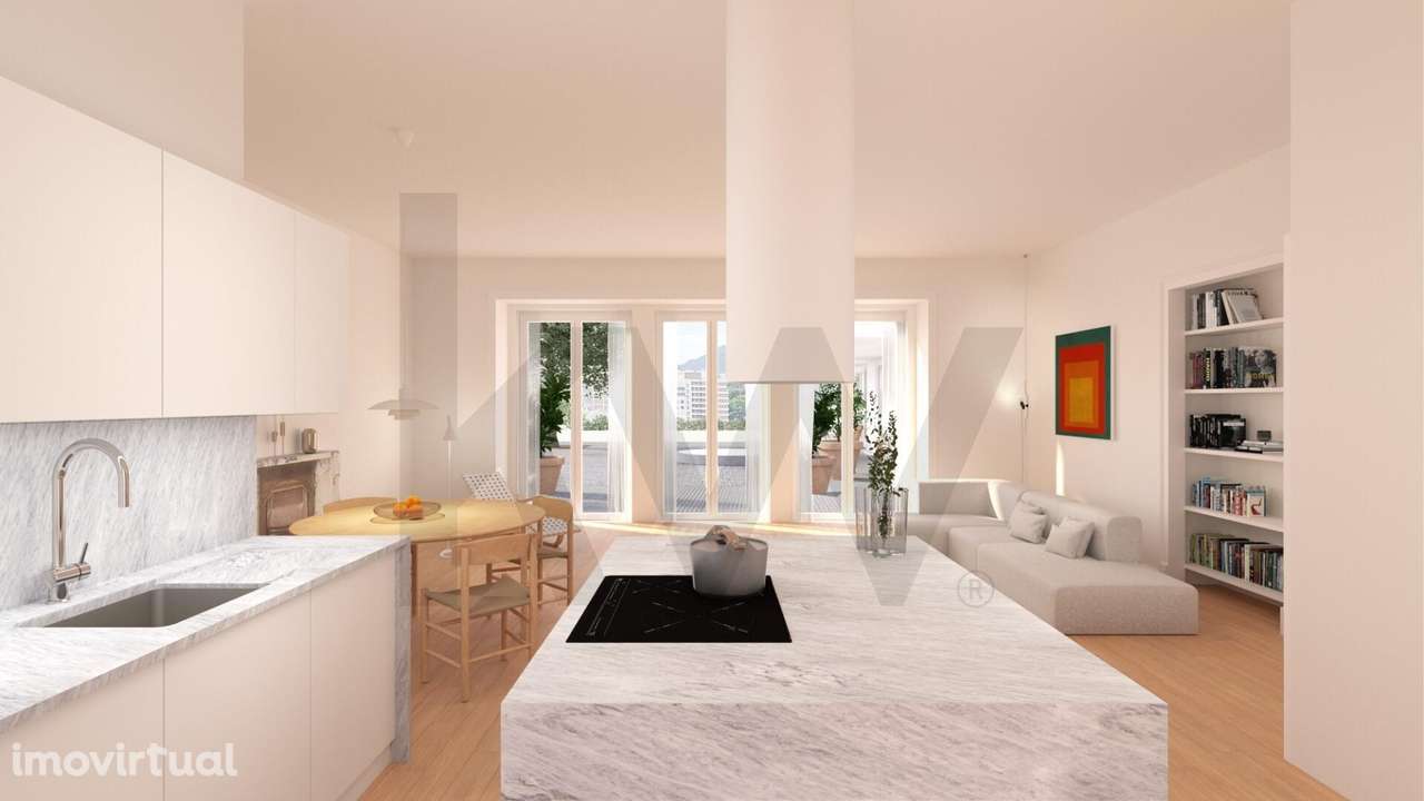 Apartamento T2 Novo em Condomínio Fechado - Centro Setúbal - Grande imagem: 3/8