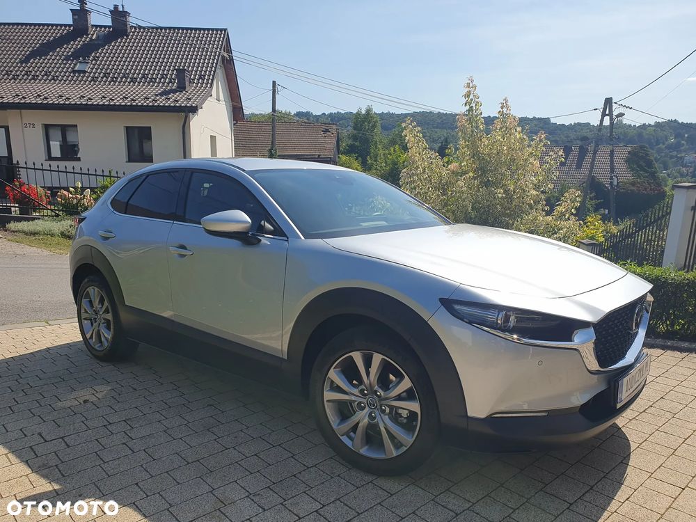 Mazda CX-30 e-SKYACTIV-G 2.0 M HYBRID 150 SELECTION - 38
