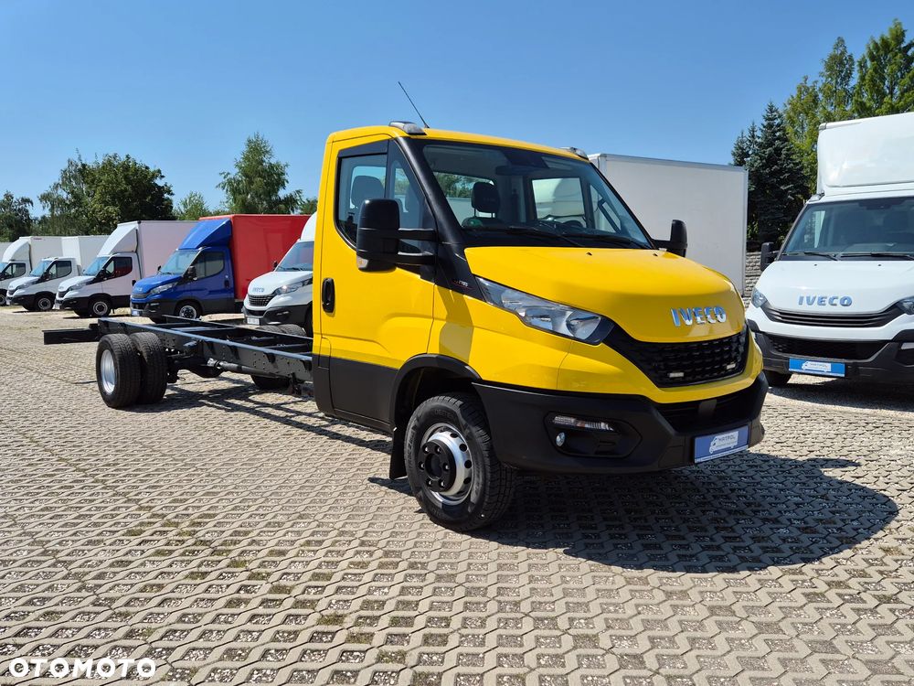Iveco Daily 72C18 / 50C18 /  35C18 3.0HPi, rama do zabudowy, klimatyzacja, pneumatyka, przystawka PTO, RADAR, R.Osi 5.10m - 3