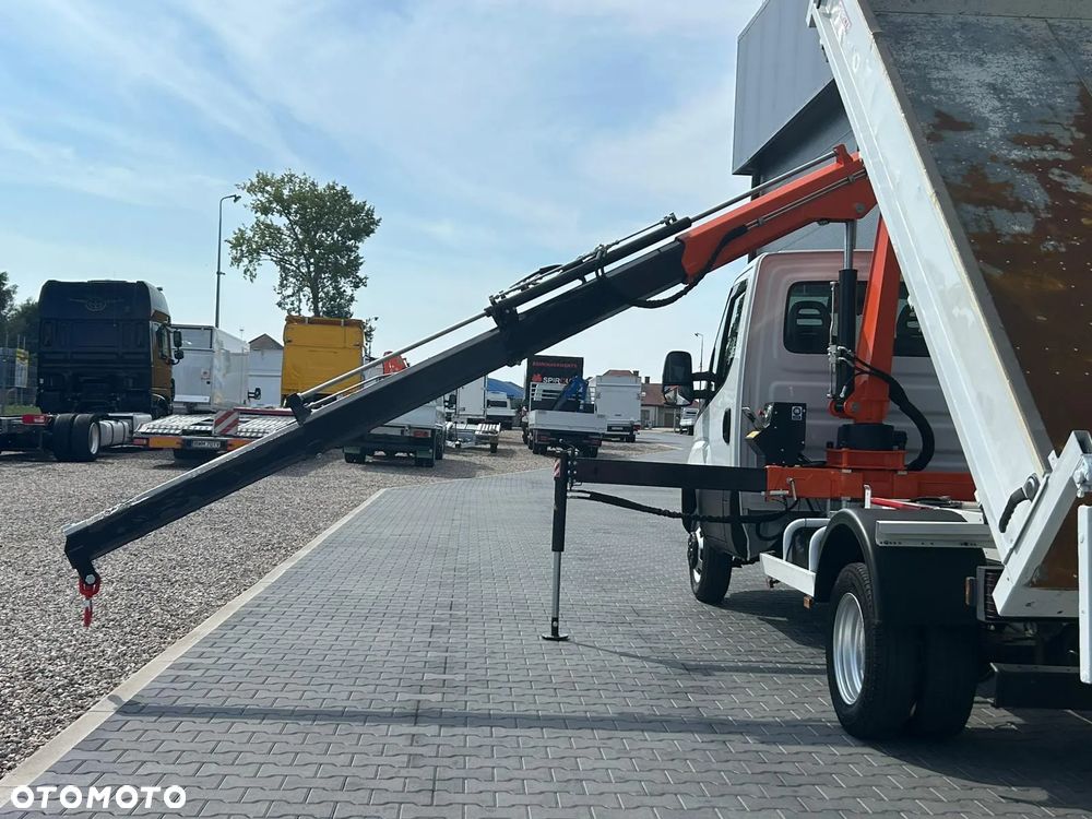 Iveco Daily 35C16 3.0 HPI Nowy MOCNY HDS 2800kg + wywrotka wywrot **Wzmocnione zawieszenie**Klima**Niski przebieg**DMC 3,5t**Na bliźniakach**Hak 3,5t.** - 10