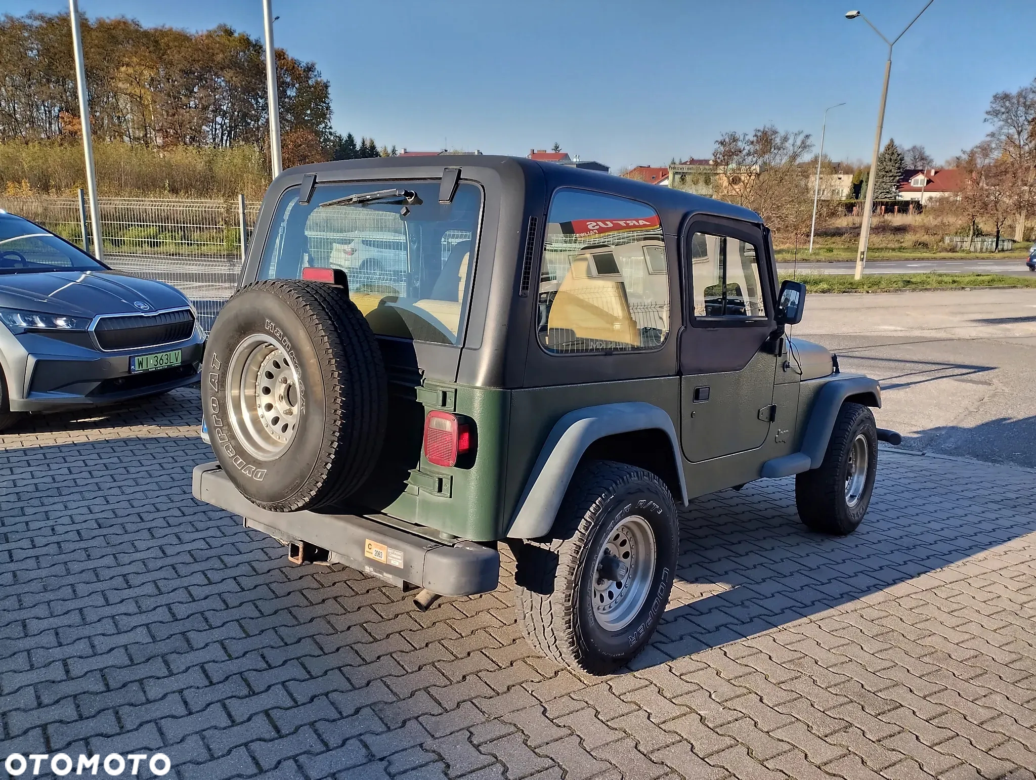 Jeep Wrangler 2.5L - 6