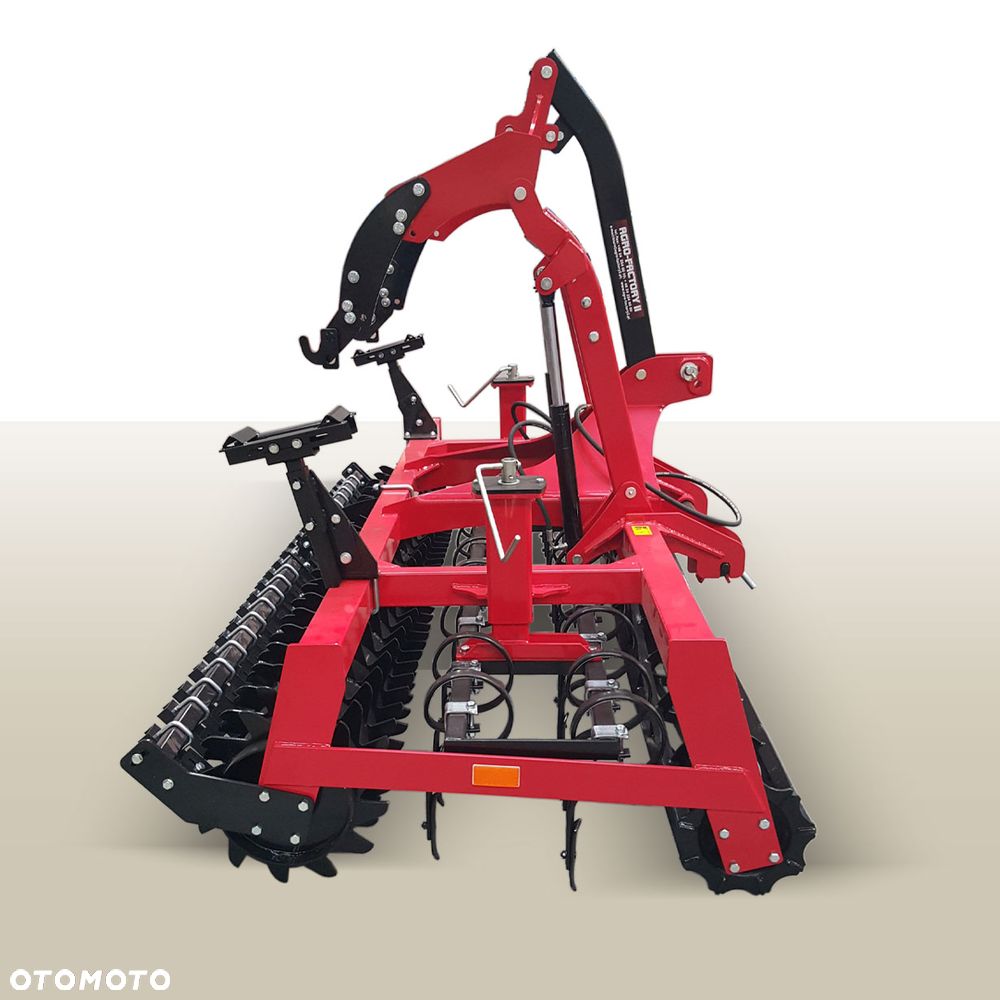 Agro Factory Agregaty uprawowo-siewne PAPUG 3m - 8