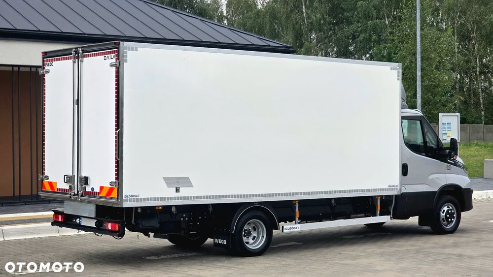 Iveco ❗️❗️DAILY 3.0 180KM 50C18 ❗️❗️ZABUDOWA IGLOOCAR 10 PALET / MROŹNIA -32 +32 / AGREGAT THERMOKING V300 MAX / AUTOMAT HI-MATIC / LAKIER METALIC / NAWIGACJA / TEMPOMAT ADAPTACYJNY / PODUSZKI PNEUMATYCZNE / GRUBA ŚCIANKA / WERSJA WZMOCNIONA / SALON POLSKA / FULL LED / MAKSYMALNA DOSTĘPNA OPCJA WYPOSAŻENIA❗❗ STAN - JAK NOWY ❗️ - 5