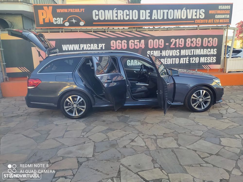 Mercedes-Benz E 300 Bluetec Hybrid Avantgarde - 15
