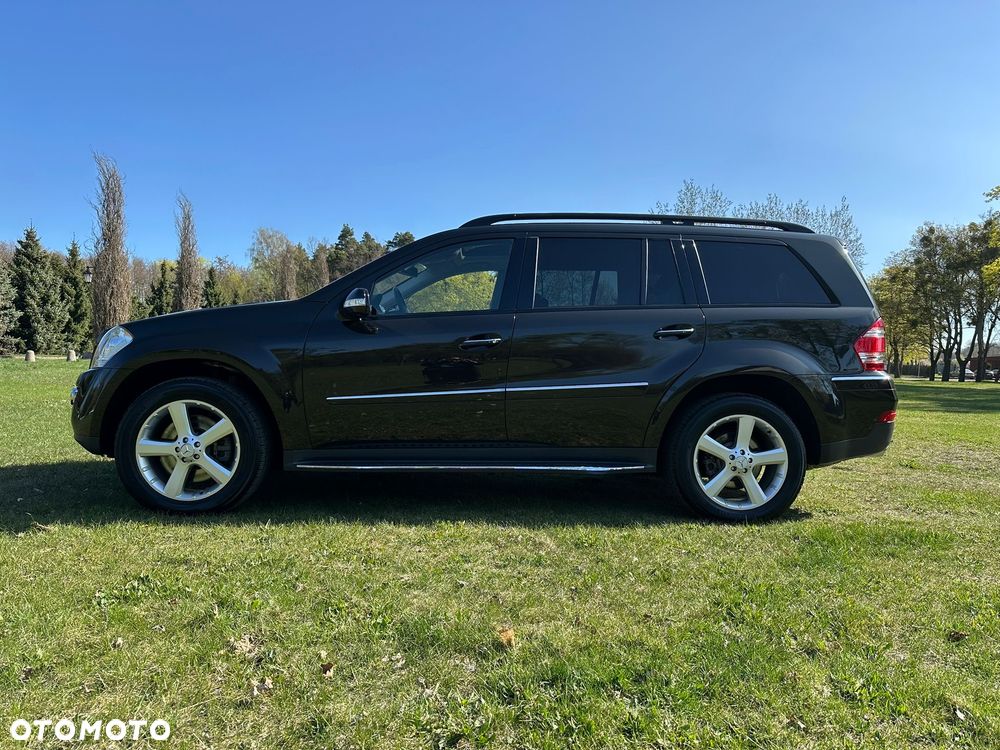 Mercedes-Benz GL 420 CDI DPF 4Matic 7G-TRONIC - 10