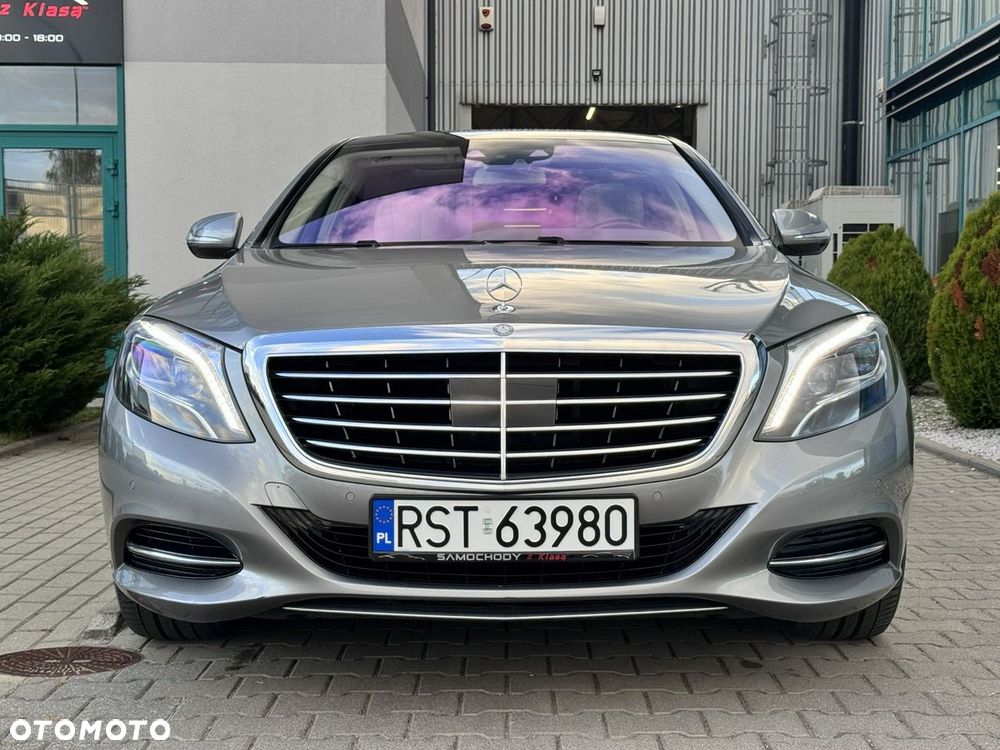 Mercedes-Benz Klasa S 500 L 4Matic 7G-TRONIC - 3