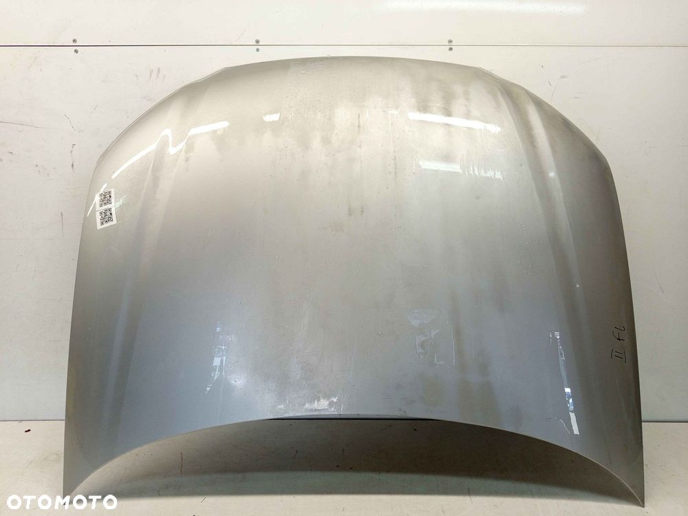 + MASKA POKRYWA SILNIKA AUDI A3 8P DRUGI LIFT 2 FL LA7W SREBRNA DO MALOWANIA ! - 1