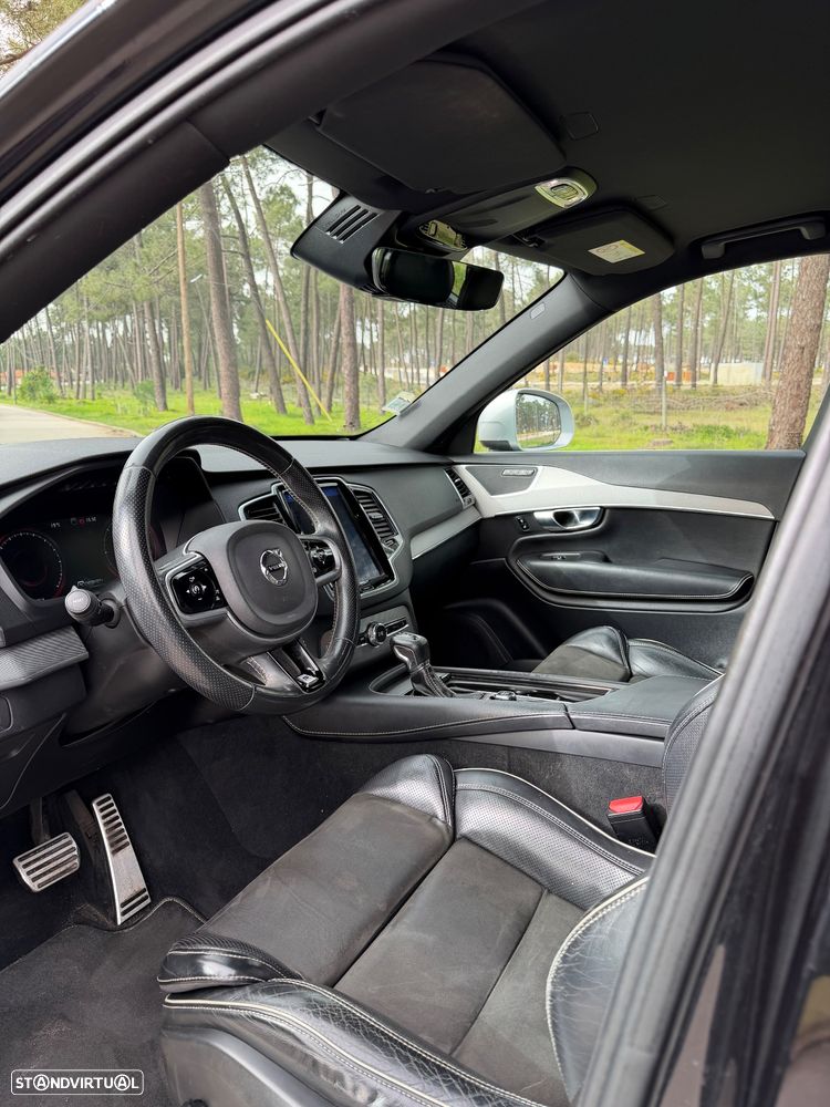 Volvo XC 90 2.0 D4 R-Design - 8