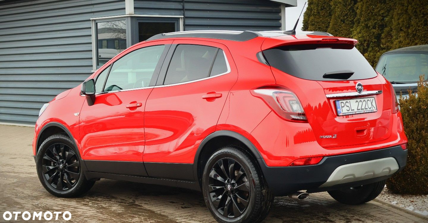 Opel Mokka X 1.6 D (CDTI ecoFLEX) Start/Stop Edition - 6