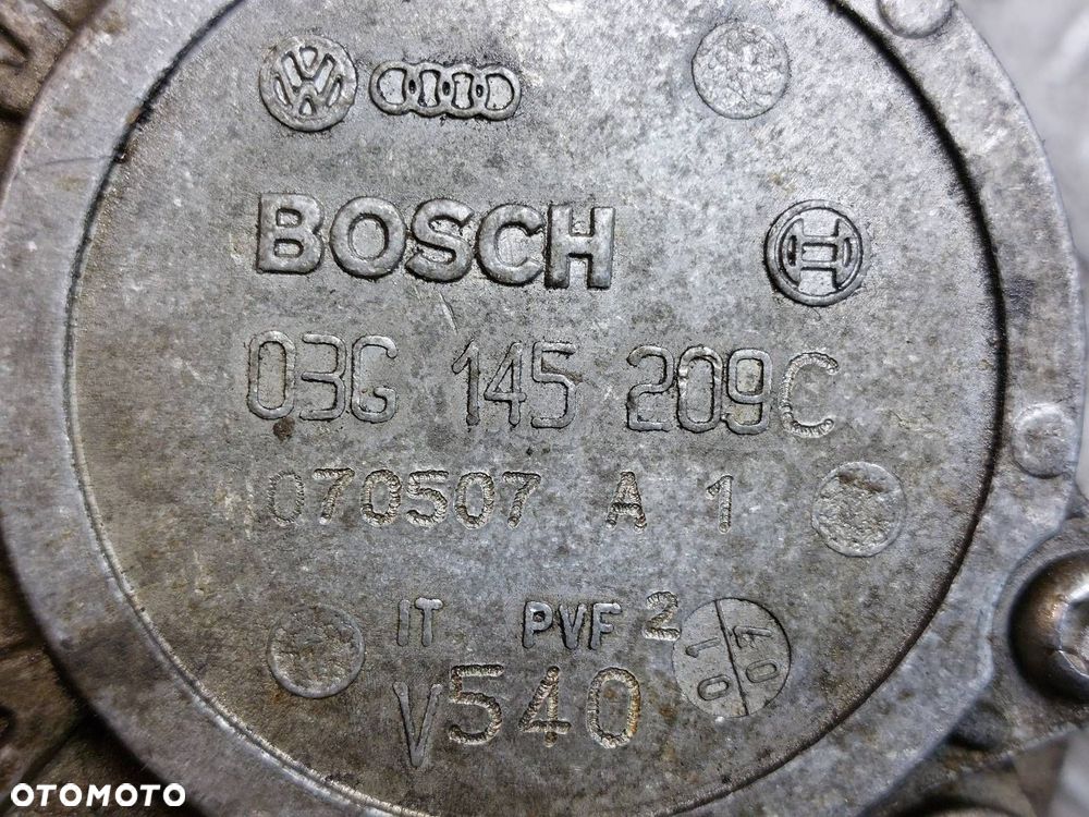 POMPA VACUM + PRZEWÓD SERWA OCTAVIA II 2.0 TDI 03G145209C 1K0612041DC - 2