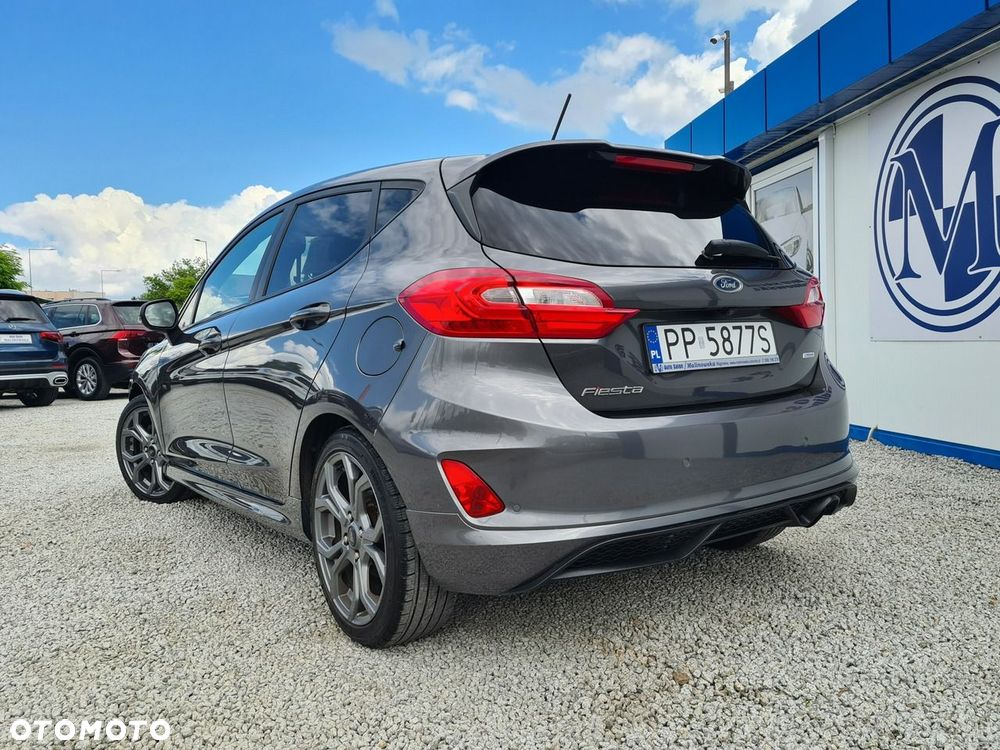 Ford Fiesta 1.0 EcoBoost S&S ST-LINE - 5