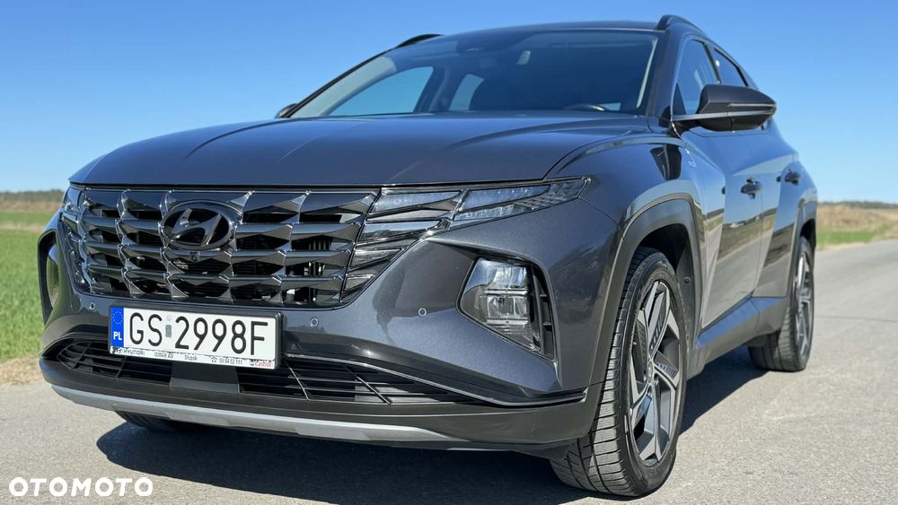 Hyundai Tucson 1.6 T-GDi 48V Platinum 4WD DCT - 8