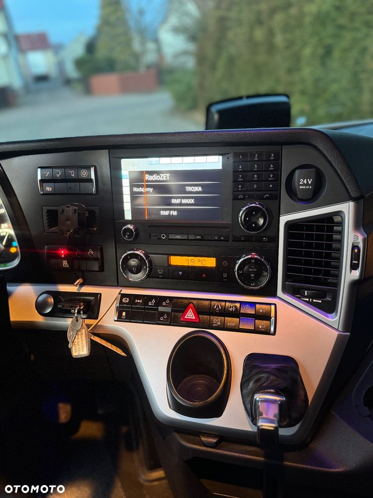 Mercedes-Benz ACTROS / 2553 / ACC / E 6 / MP 5 /TIPPER, BDF ,WYWROT / RETARDER/ GIGA SPACE/Niski Przebieg 366 Tys Km! ASO - 25