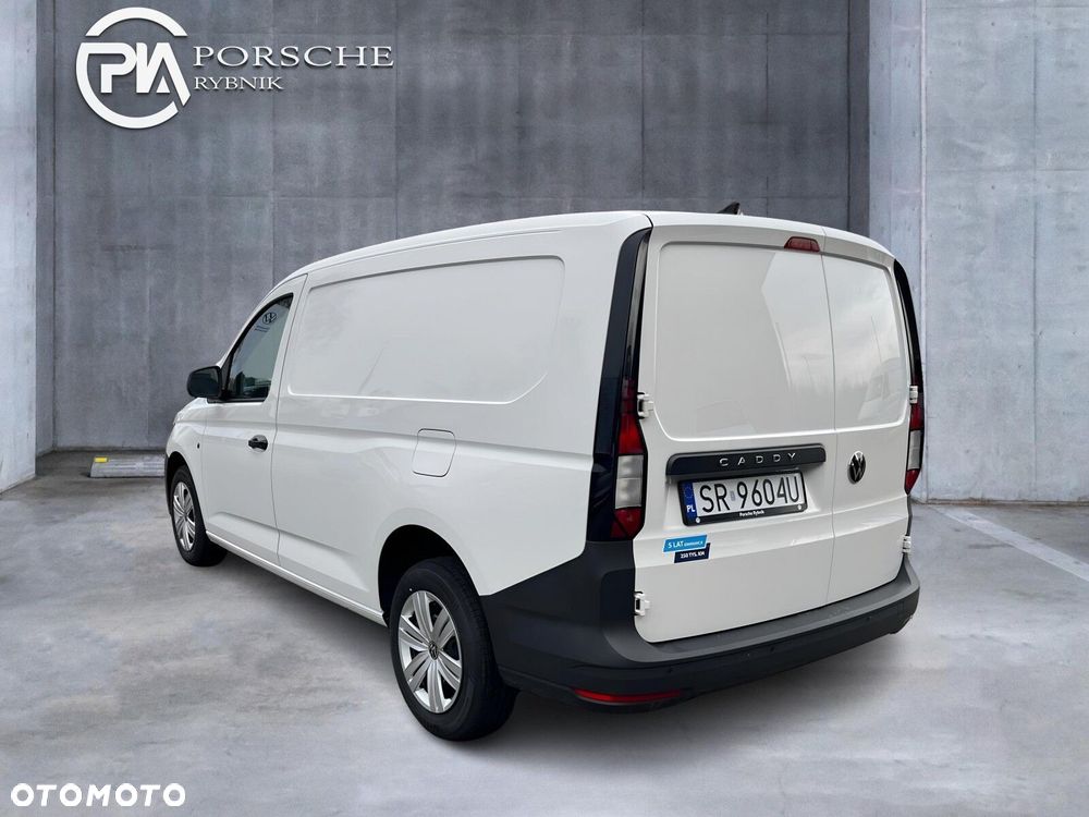 Volkswagen Caddy Caddy silnik: 2,0 l TDI EU6 SCR 102 KM / skrzynia biegów: manualna 6-biegowa rozstaw osi: 2970 mm - 7