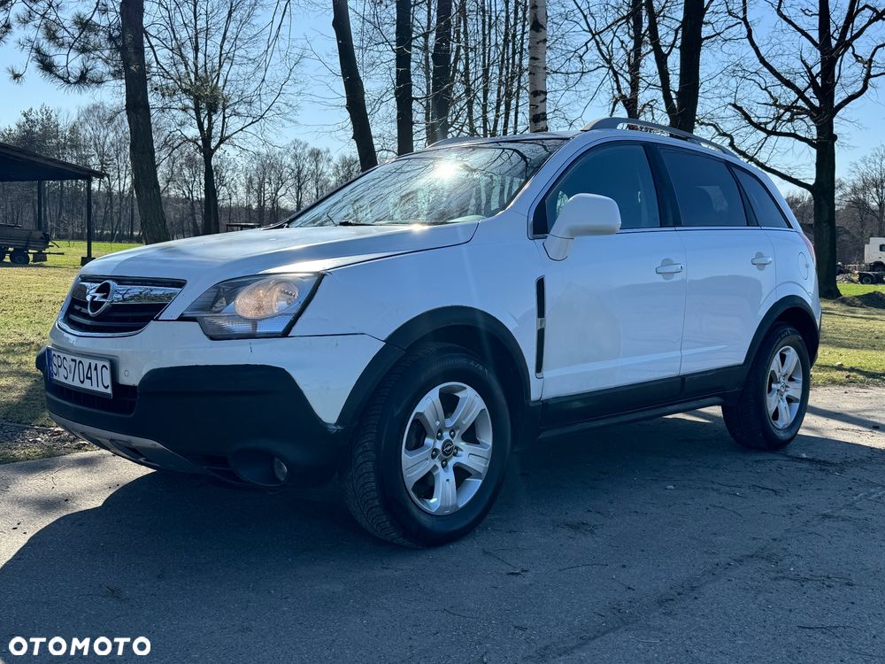 Opel Antara 2.0 CDTI Automatik 4x4 Edition - 1