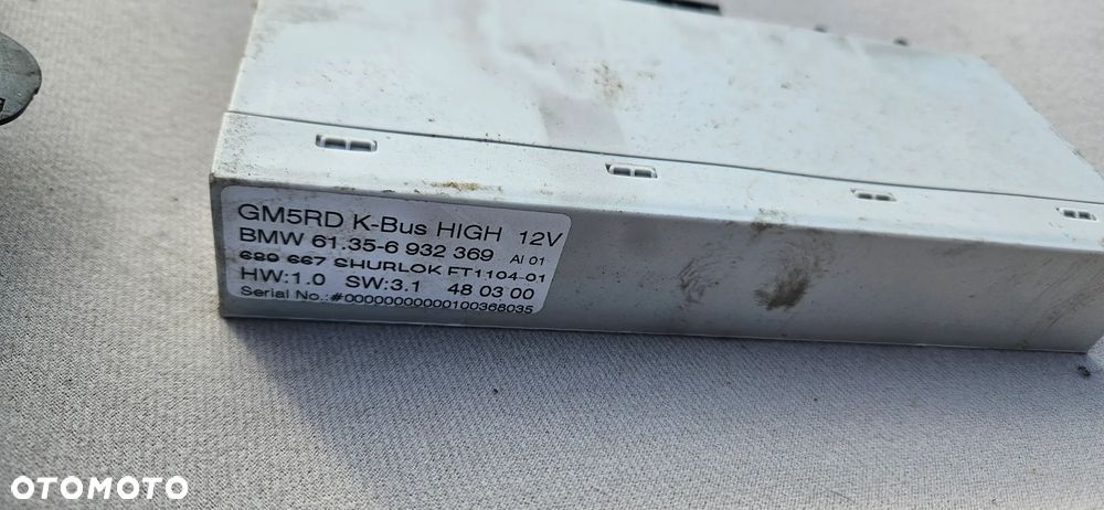 Sterownik moduł komfortu BMW seria 3 E46 6932369 61356932369 - 5