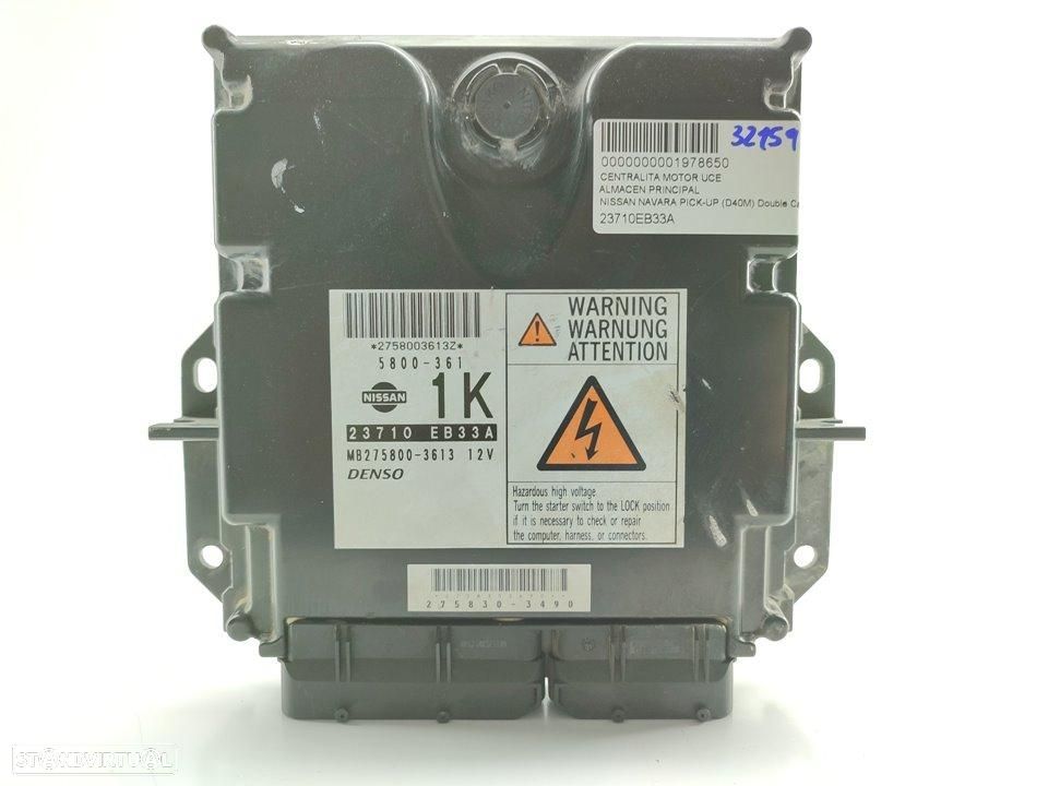CENTRALINA DO MOTOR UCE NISSAN NAVARA PICKUP D40M - 1