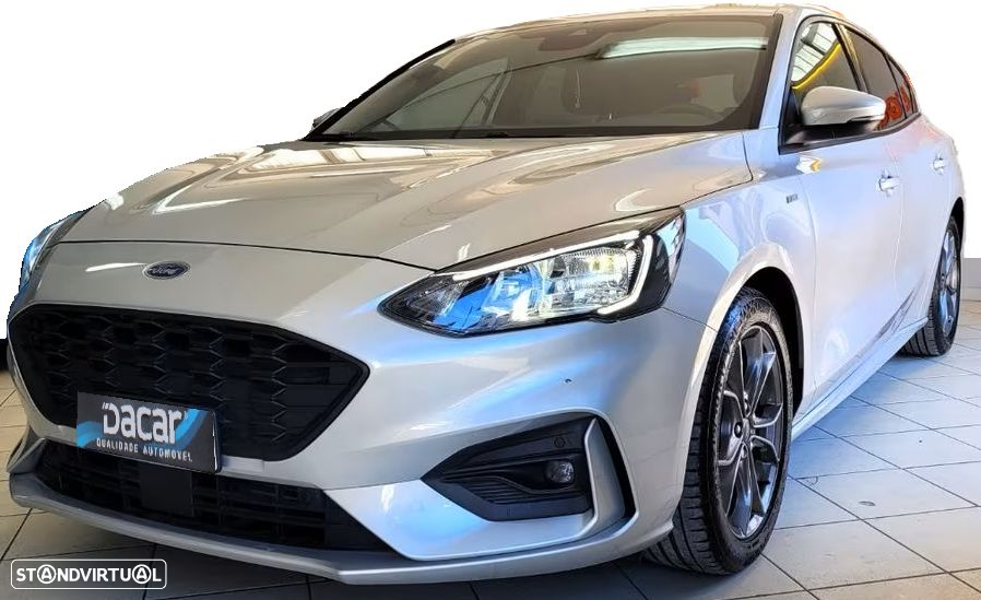 Ford Focus 1.0 EcoBoost MHEV ST-Line - 2