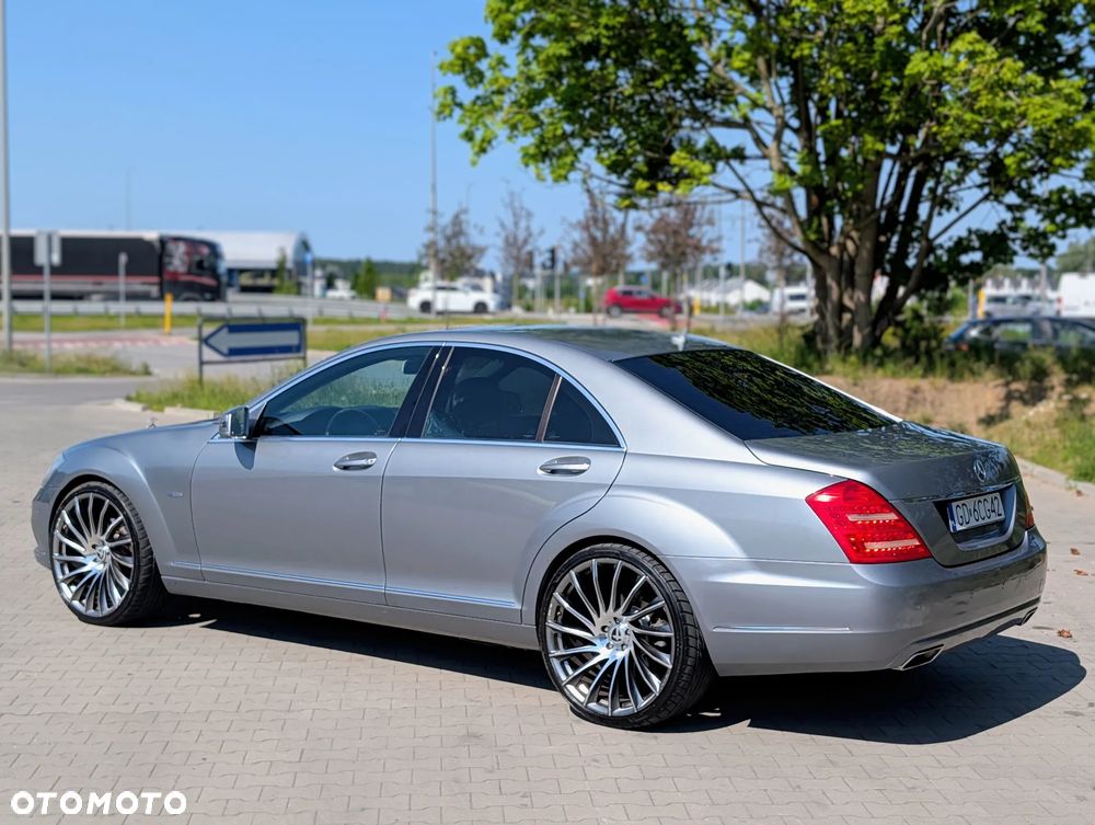 Mercedes-Benz Klasa S 400 HYBRID - 2