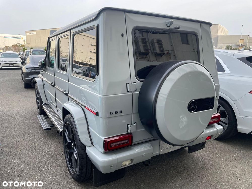 Mercedes-Benz Klasa G AMG 63 AMG SPEEDSHIFT 7G-TRONIC Edition 463 - 18