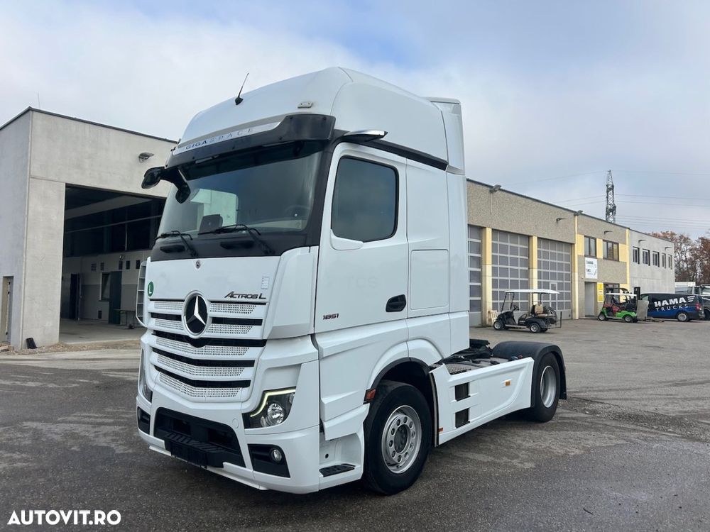 Mercedes-Benz 1851, GigaSpace, Retarder,Mirror Cam, Factura externa - 1