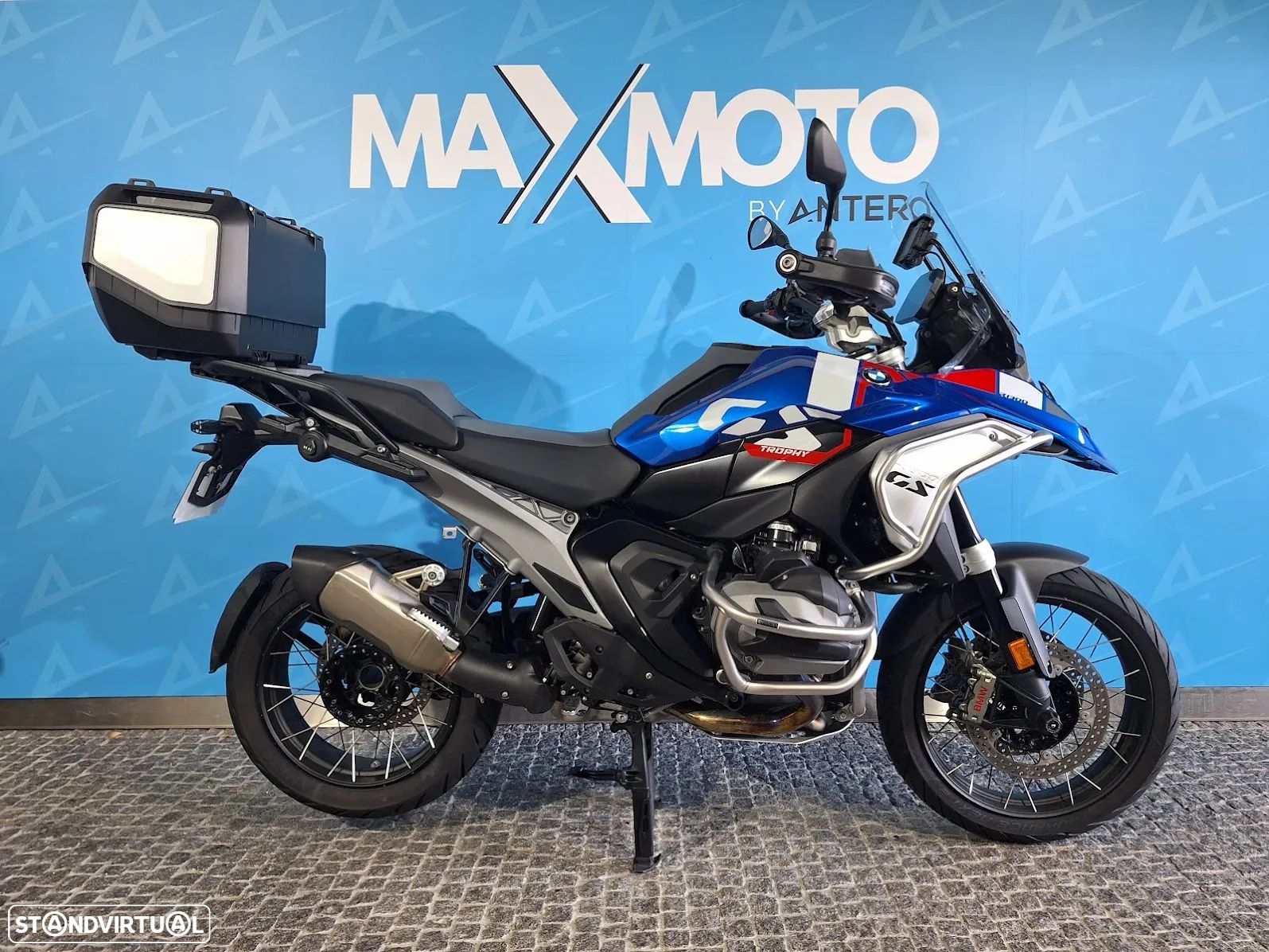 BMW R 1300 GS Trophy - 1