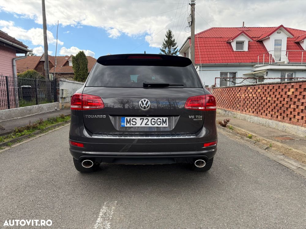 Volkswagen Touareg 3.0 V6 TDI Blue Motion DPF Automatik - 11
