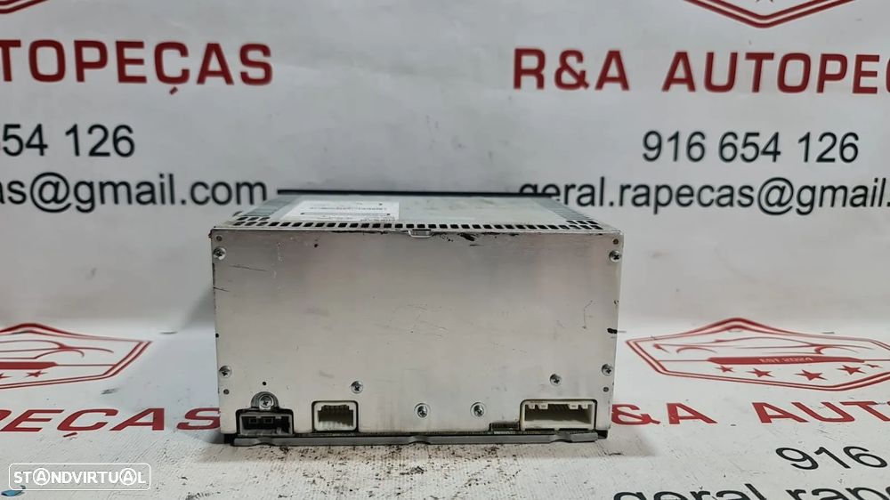 Auto Rádio Nissan Qashqai 2008 28185JD40A Original - 2
