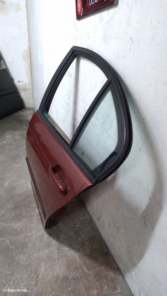 Porta Trás Esq Bmw 3 (E46) - 3