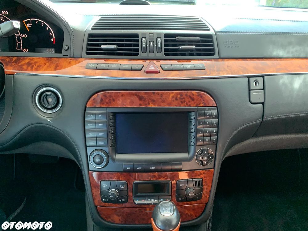 Mercedes-Benz Klasa S 600 L Automatik - 11