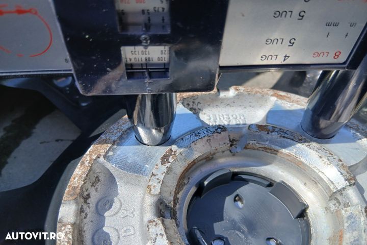 Janta aliaj cu anvelopa 16 GN15-1007-B3B GN15-B3B 205/60 R16 6.5JX16H - 9