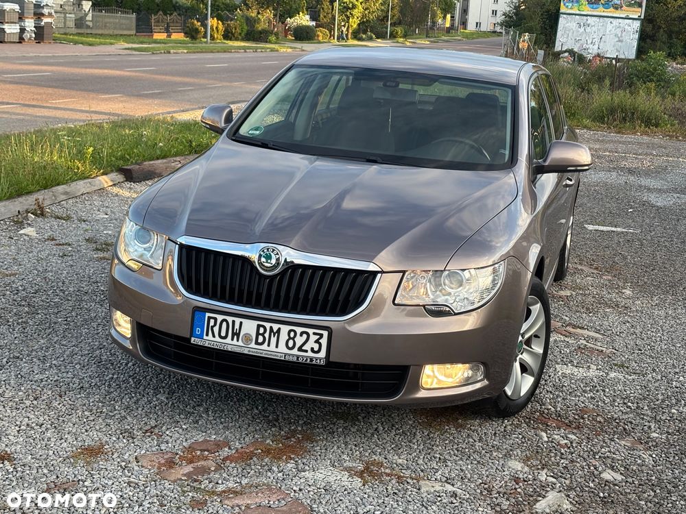 Skoda Superb - 1