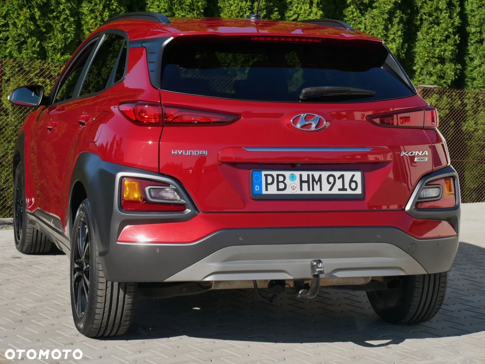 Hyundai Kona 1.6 T-GDI DCT 4WD Unique - 10