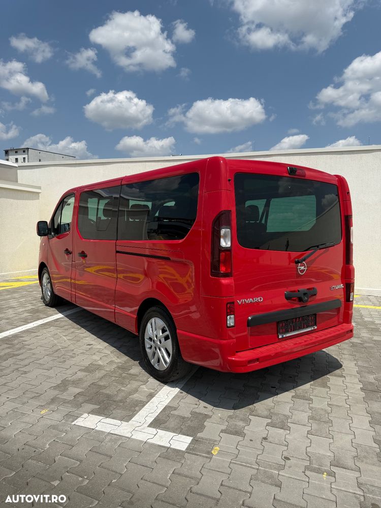 Opel Vivaro 1.6 TwinTurbo CDTI Combi L2H1 2.9 t Start/Stop - 6
