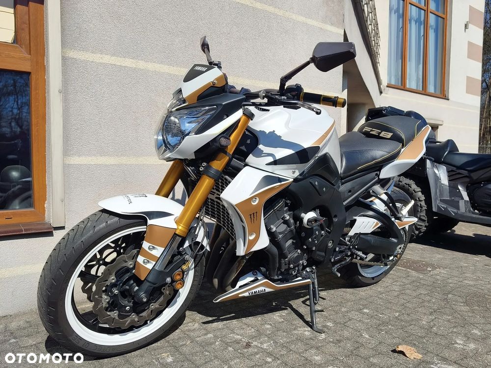 Yamaha FZ8 - 17