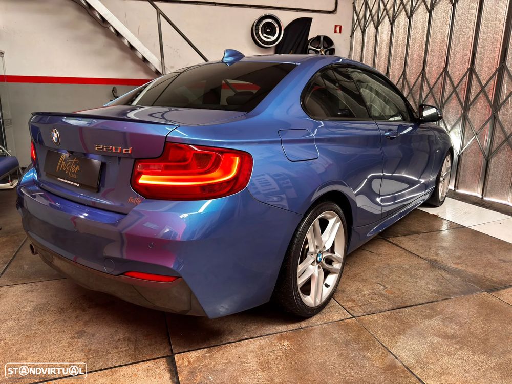 BMW 220 d Coupe Pack M Auto - 9