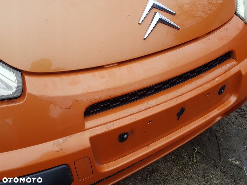 CITROEN C3 PLURIEL ZDERZAK PRZÓD KHUD CABRIO - 5