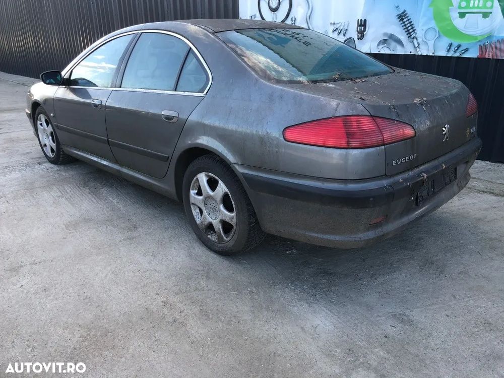 Dezmembrez Peugeot 607 2002 BERLINA 2.2 HDI, COD MOTOR :4HX - 4