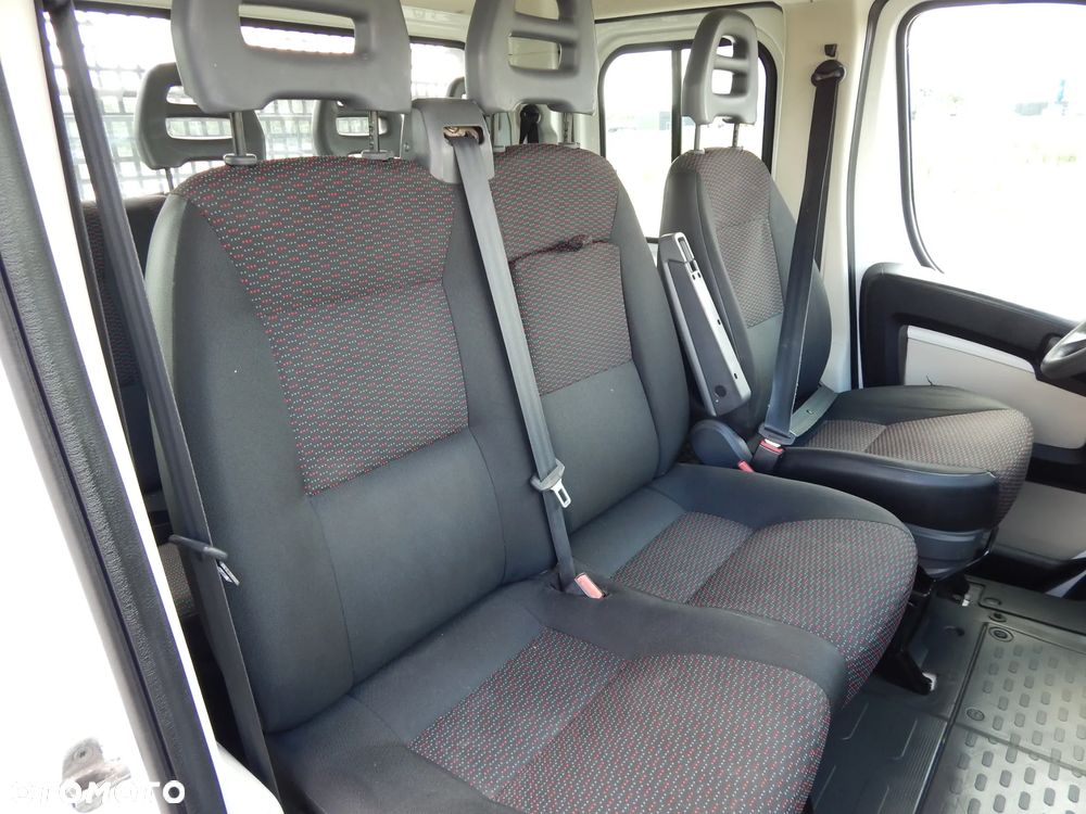 Peugeot Boxer_7-Osobowy_Max-rama_skrzynia_paka - 17