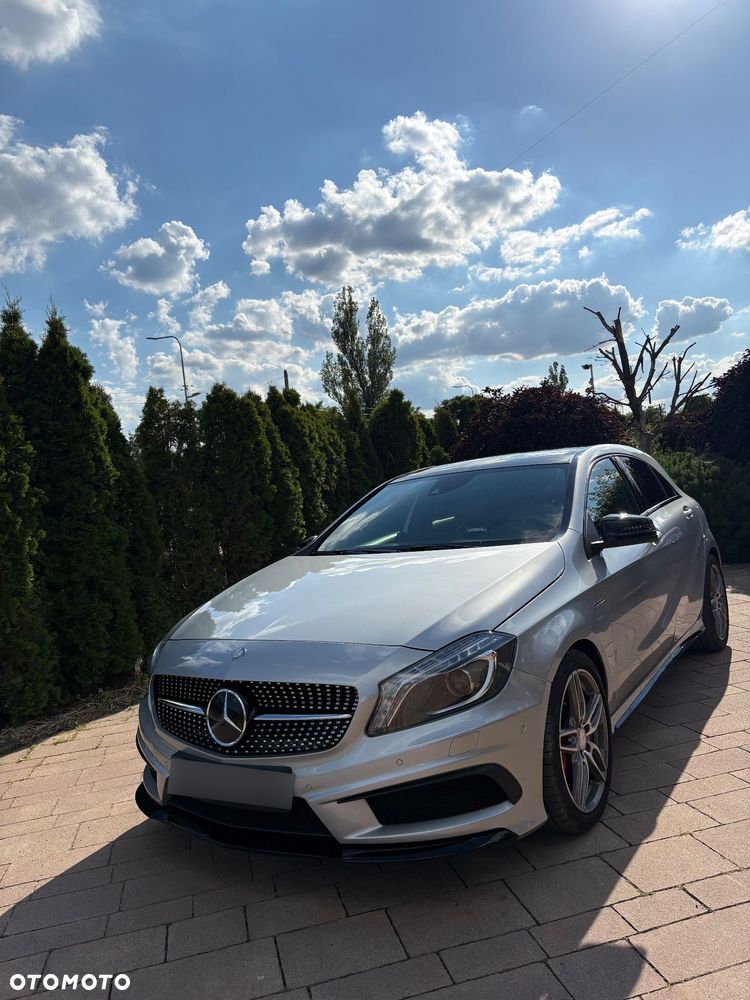 Mercedes-Benz Klasa A 45 AMG 4-Matic - 2