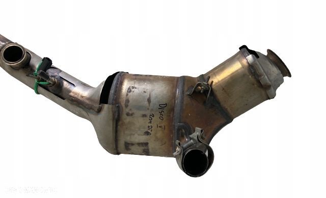 LAND ROVER DISCOVERY V 2.0D DTA KATALIZATOR DPF - 2