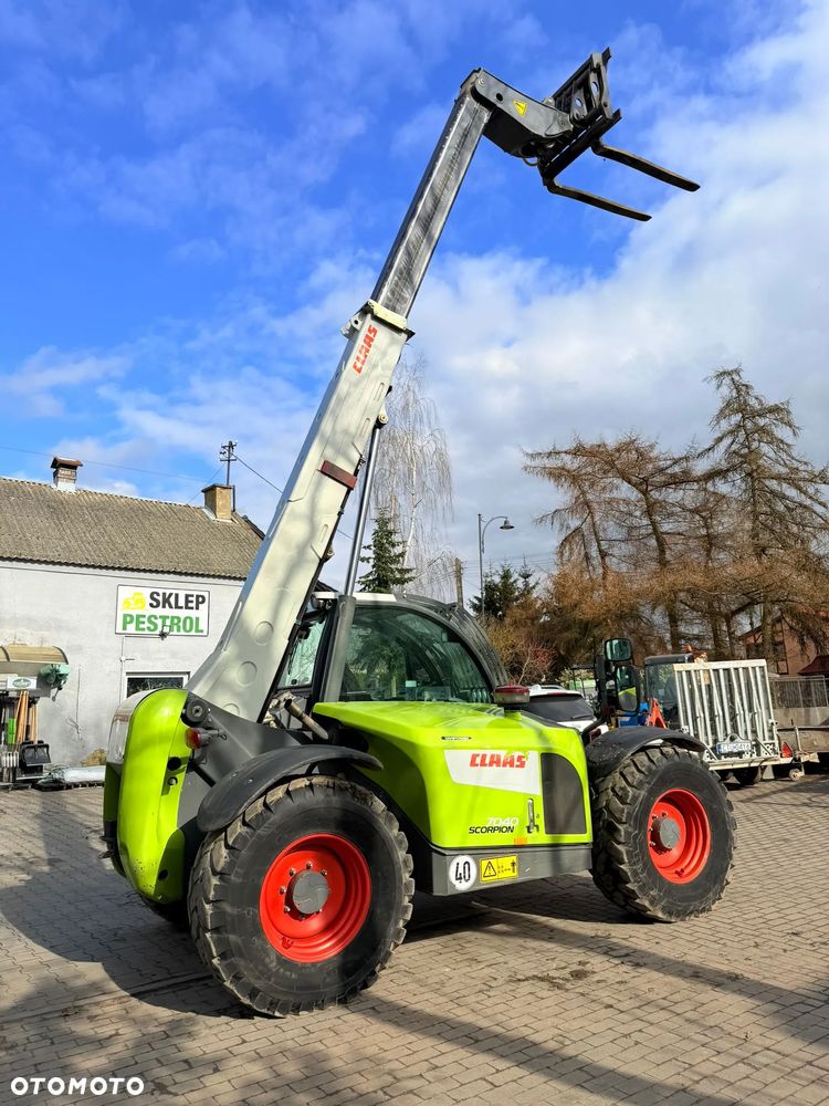 Claas Scorpion 7040 Varipower - 13
