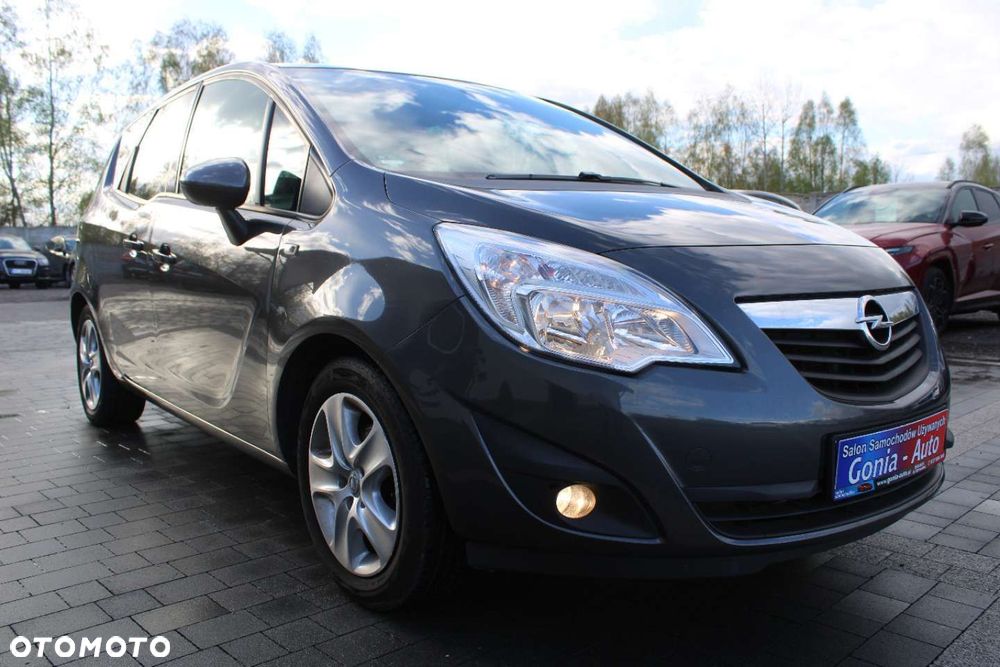 Opel Meriva - 11